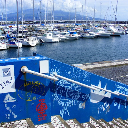 Randonnée Portugal Açores
