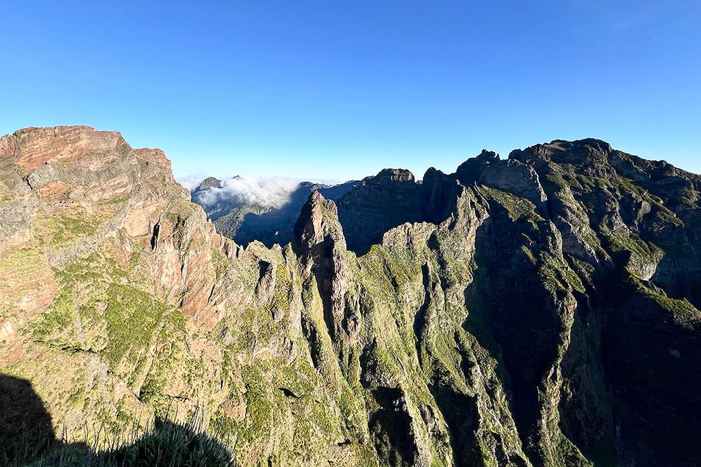 Image Trek Sur Les Sommets De Madére - Randonnée Sur Les Picos - Pico Ruivo