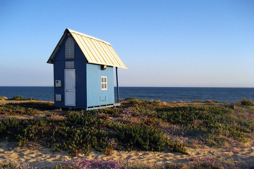 Image Ria Formosa - gravel Algarve - Cap Saint-Vincent
