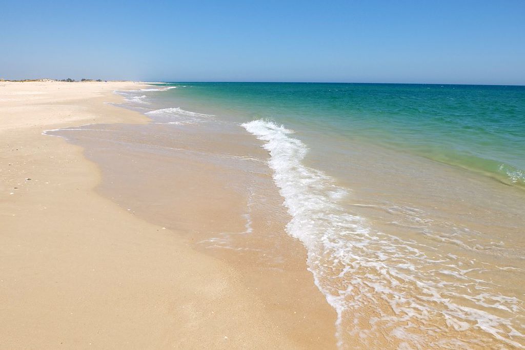 Image Ria Formosa - gravel Algarve - Cap Saint-Vincent