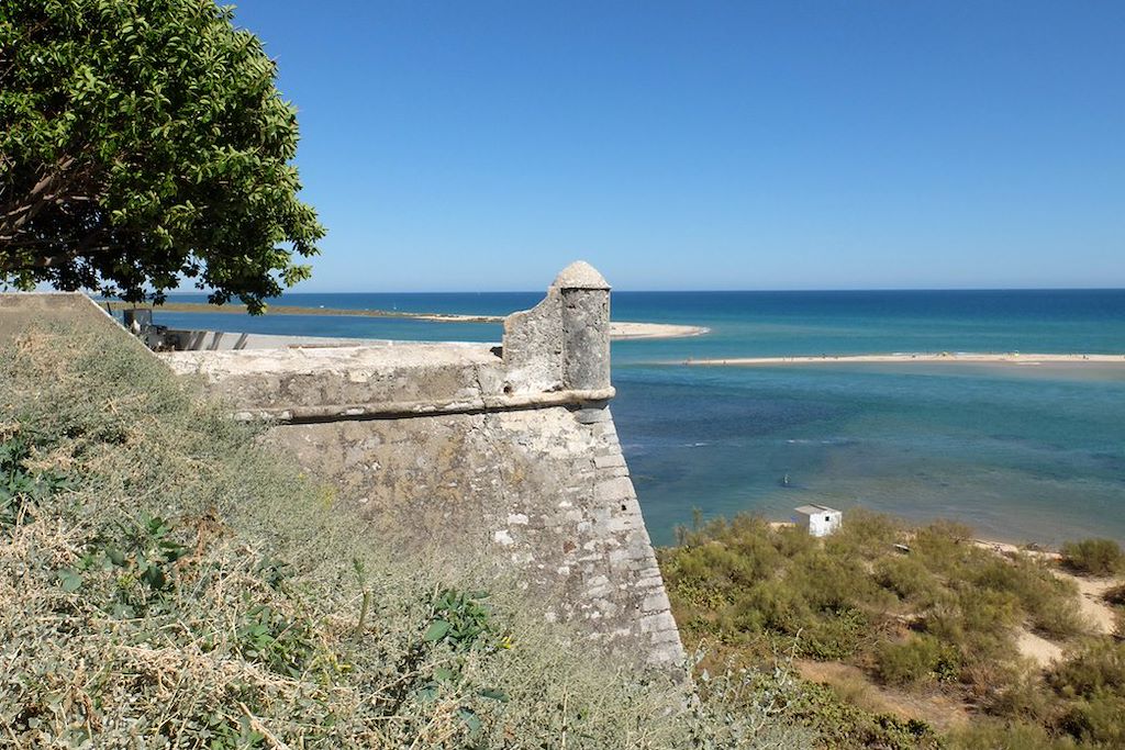 Image Ria Formosa - gravel Algarve - Cap Saint-Vincent