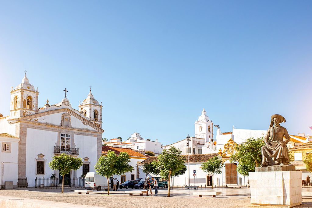 Image Ria Formosa - gravel Algarve - Cap Saint-Vincent