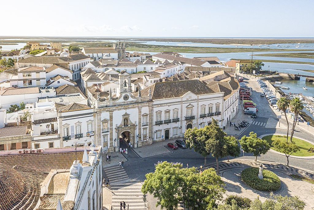 Image Ria Formosa - gravel Algarve - Cap Saint-Vincent