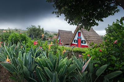 Santana - Madère - Portugal