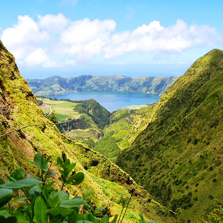 Randonnée Portugal Açores