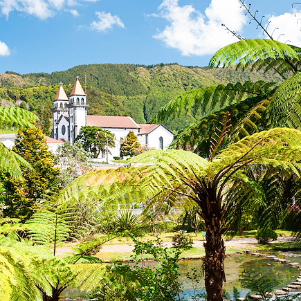 Randonnée Portugal Açores