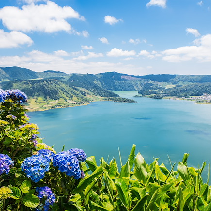 Randonnée Portugal Açores