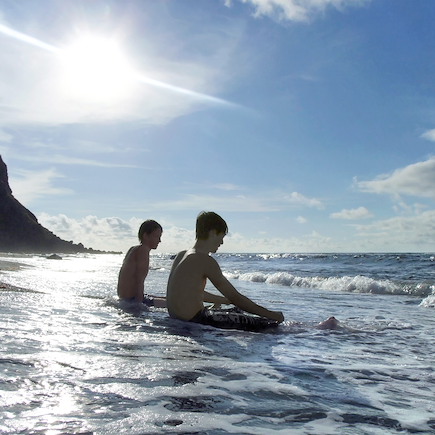 Randonnée Portugal Açores