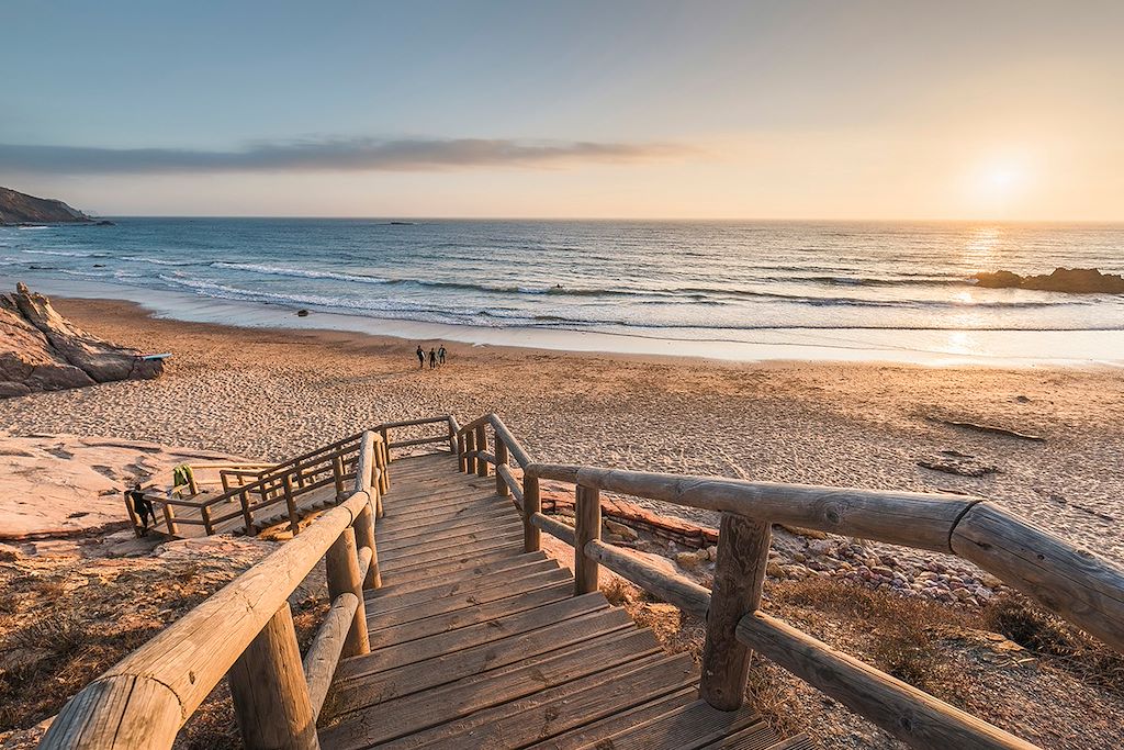 Image Randonnée En Liberté Au Portugal - Visite De Tavira - Le Cap St Vincent -