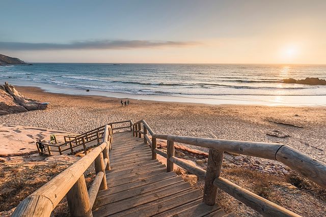 Voyage Côte sud, du cap St Vincent à Tavira