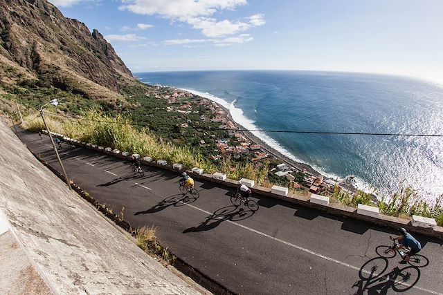 Voyage Madère, printemps éternel à vélo électrique