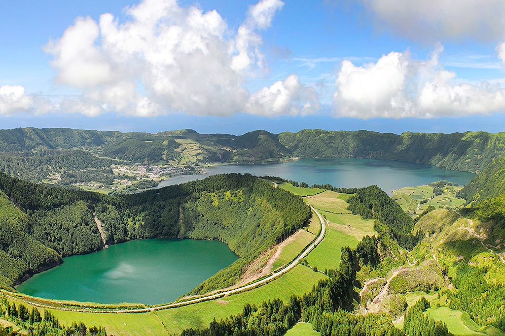 Image Voyage Açores - Randonnée Sao Miguel - Vallée de Furnas - Ponta Delgada