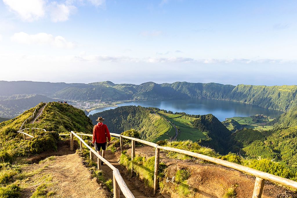 Image Voyage Açores - Randonnée Sao Miguel - Vallée de Furnas - Ponta Delgada