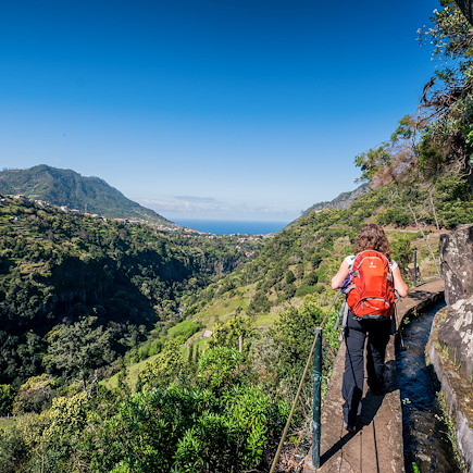 Randonnée Portugal Madère