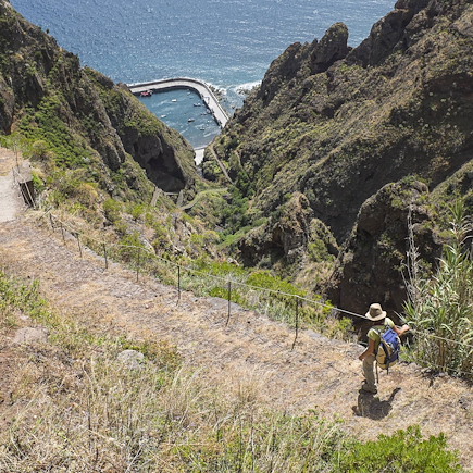 Randonnée Portugal Madère