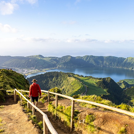 Randonnée Portugal Açores