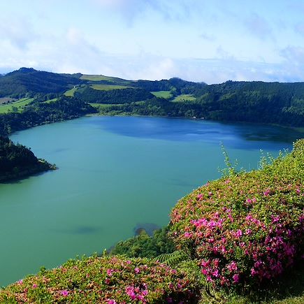 Randonnée Portugal Açores