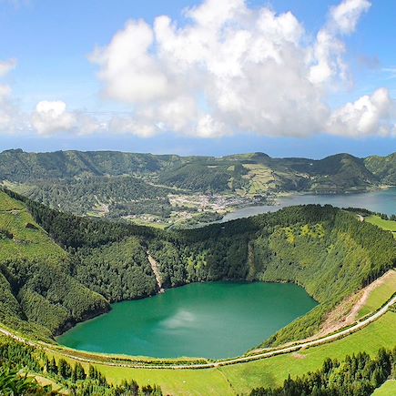 Randonnée Portugal Açores