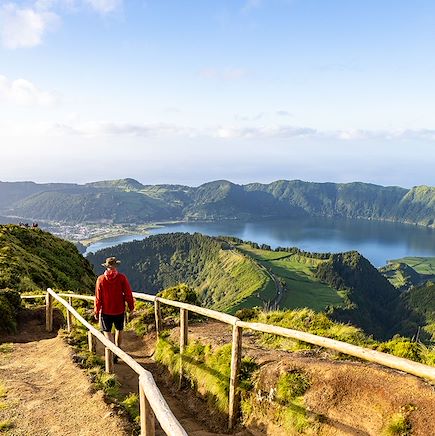 Randonnée Portugal Açores