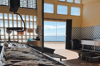 Marché aux poissons - Santa Cruz - Madère - Portugal