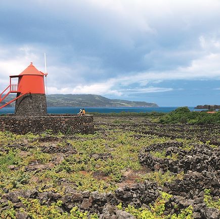 Randonnée Portugal Açores