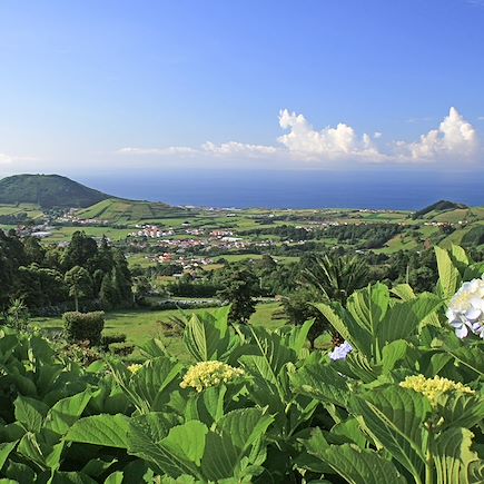 Randonnée Portugal Açores