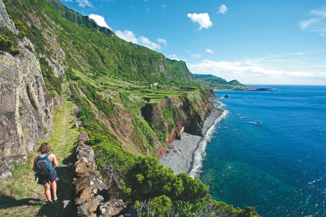 Randonnée Açores