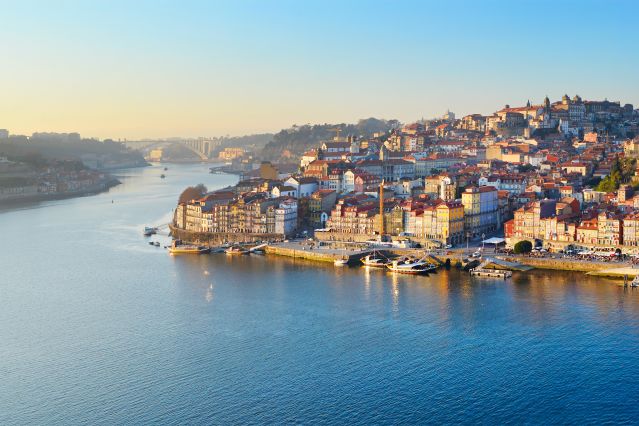 Panorama sur la ville de Porto - Portugal 