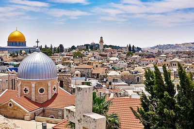 Vue sur Jérusalem - Palestine