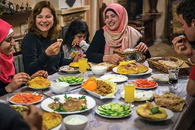 Repas traditionnel - Palestine