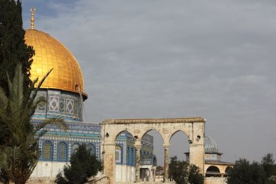 Esplanade des Mosquées - Jérusalem - Israël