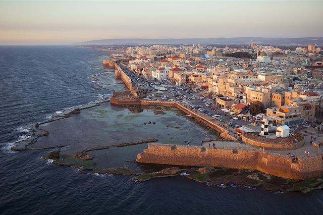 Voyage Terre sainte, l'Histoire