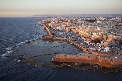 La vieille de ville et le port de Saint-Jean-d'Acre - Israël