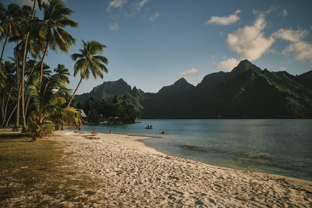 Image Randonnée Moorea - Bivouac Tahiti - Lagon de Rangiroa