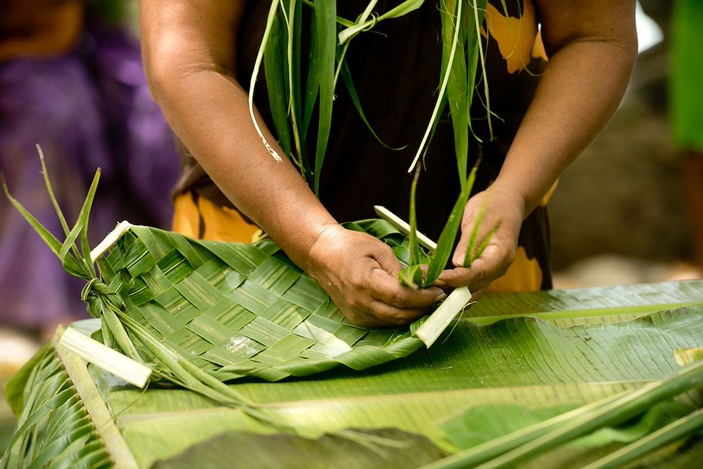 Image Randonnée Moorea - Bivouac Tahiti - Lagon de Rangiroa