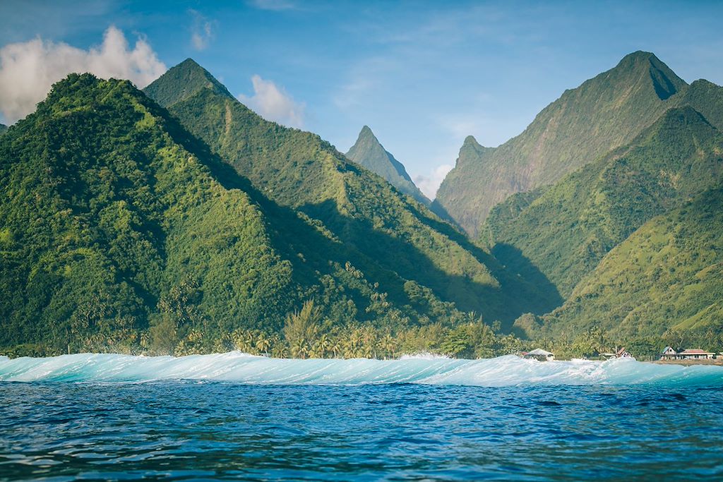 Image Randonnée Moorea - Bivouac Tahiti - Lagon de Rangiroa