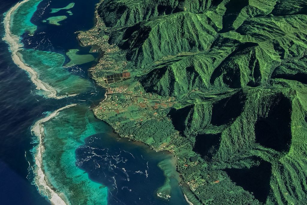 Image Randonnée Moorea - Bivouac Tahiti - Lagon de Rangiroa