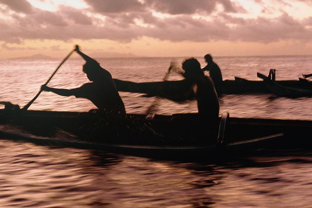 Image Randonnée Moorea - Bivouac Tahiti - Lagon de Rangiroa