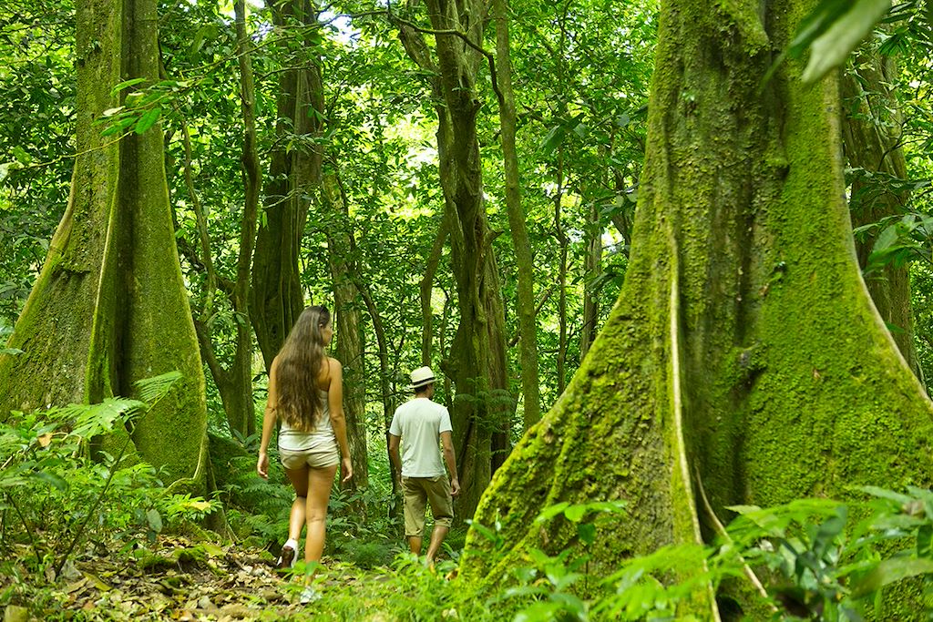 Image Randonnée Moorea - Bivouac Tahiti - Lagon de Rangiroa
