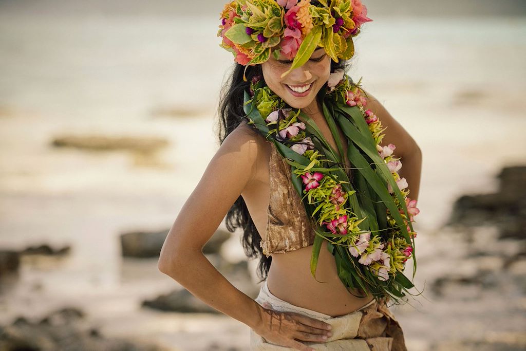 Image Randonnée Moorea - Bivouac Tahiti - Lagon de Rangiroa