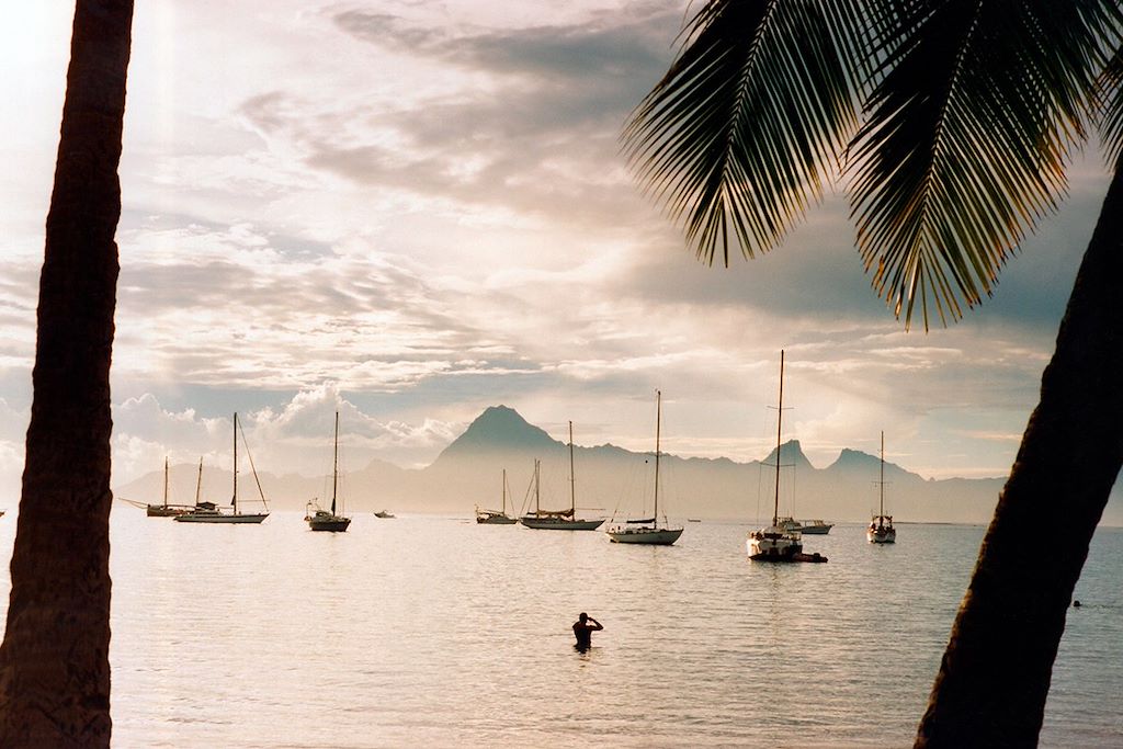 Image Randonnée Moorea - Bivouac Tahiti - Lagon de Rangiroa