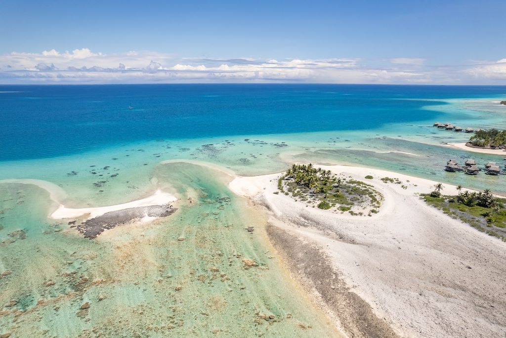 Image Randonnée Moorea - Bivouac Tahiti - Lagon de Rangiroa