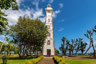 Phare de la pointe Vénus - Tahiti - Îles de la Société - Polynésie Française