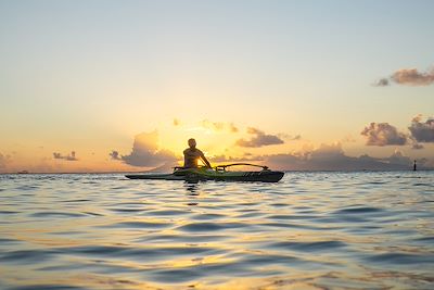 Balade en pirogue
