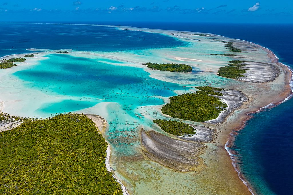 Image Lagon Bora Bora - Atoll Tetiaroa - Découverte Moorea