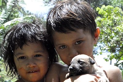 Hiva Oa - Iles Marquises - Polynésie