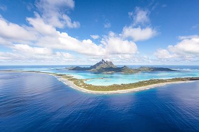 Ile de Bora Bora - Polynésie 