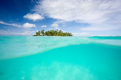Atoll autour de Rangiroa