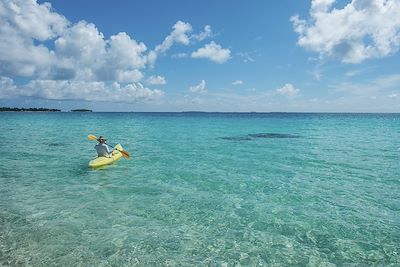 Kayak - Polynésie française
