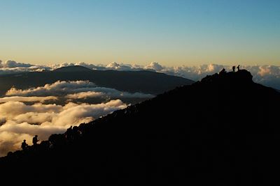 Le Piton des Neiges – île de la Réunion